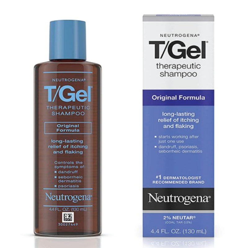 Neutrogena TGel Therapeutic Shampoo Original Formula 130ml 3 Fashion Skincare BD