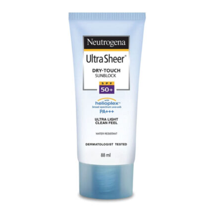 Neutrogena Ultra Sheer Dry-Touch Sunblock SPF50+ 80ml (In Bangladesh)