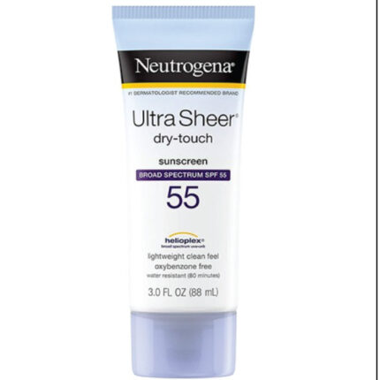 Neutrogena Ultra Sheer Dry-Touch Sunscreen Lotion SPF 55 – 88ml (In Bangladesh)