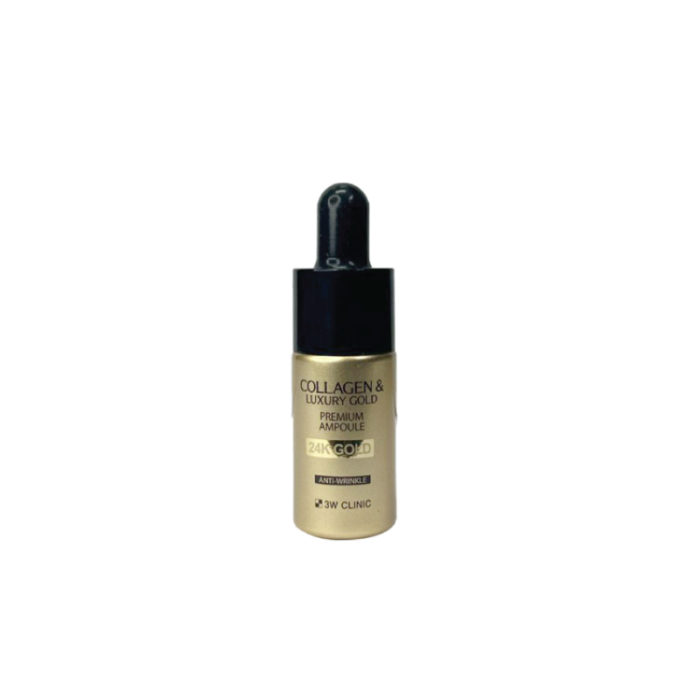 3w clinic collagen & luxury gold premium ampoule 10ml (In Bangladesh)