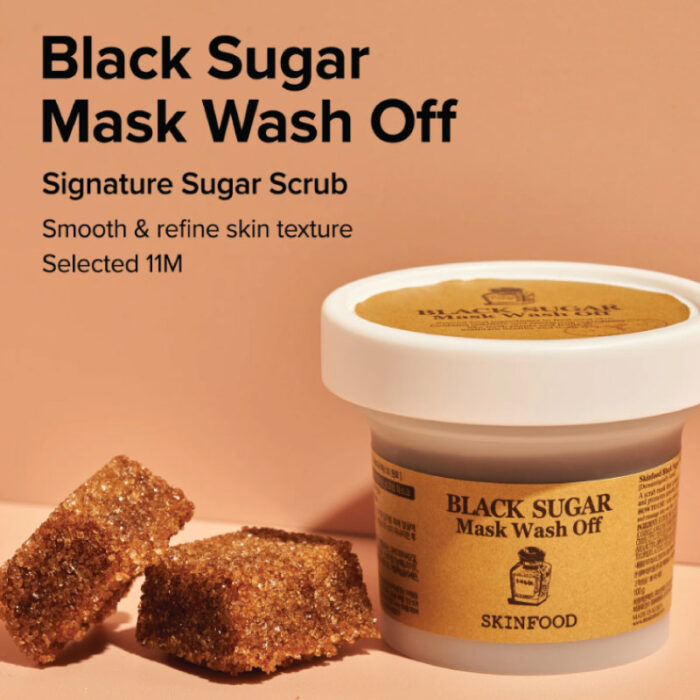 SKINFOOD Black Sugar Honey Mask Wash Off 3 Fashion Skincare BD