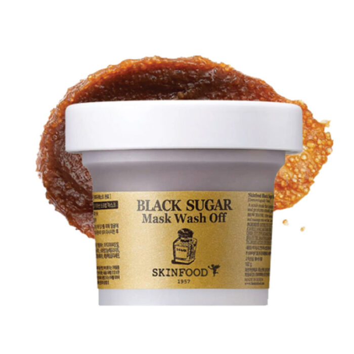 SKINFOOD Black Sugar Wash Off Face Mask 1 Fashion Skincare BD