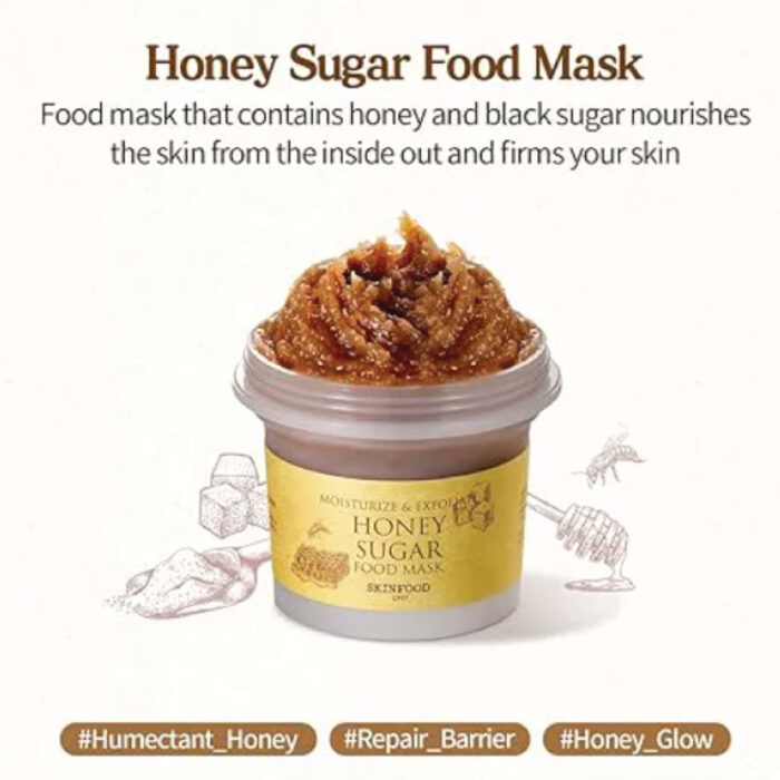 SKINFOOD Honey Sugar Food Mask 120g 1 Fashion Skincare BD