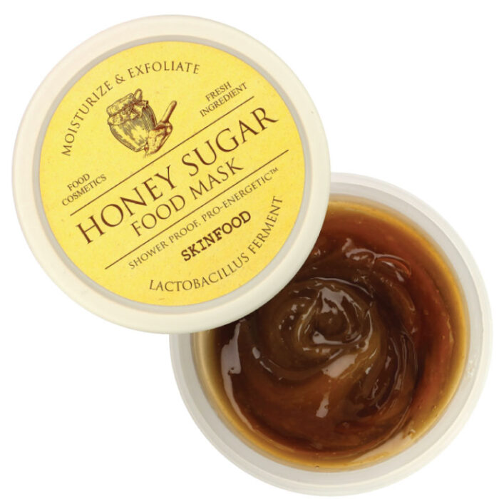 SKINFOOD Honey Sugar Food Mask 120g 3 Fashion Skincare BD