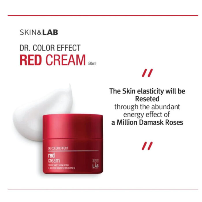 SKINLAB Dr. color Effect Red Cream 50ml 2 Fashion Skincare BD