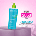 Bioderma Sebium Gel Moussant Purifying Cleansing Foaming Gel 500ml