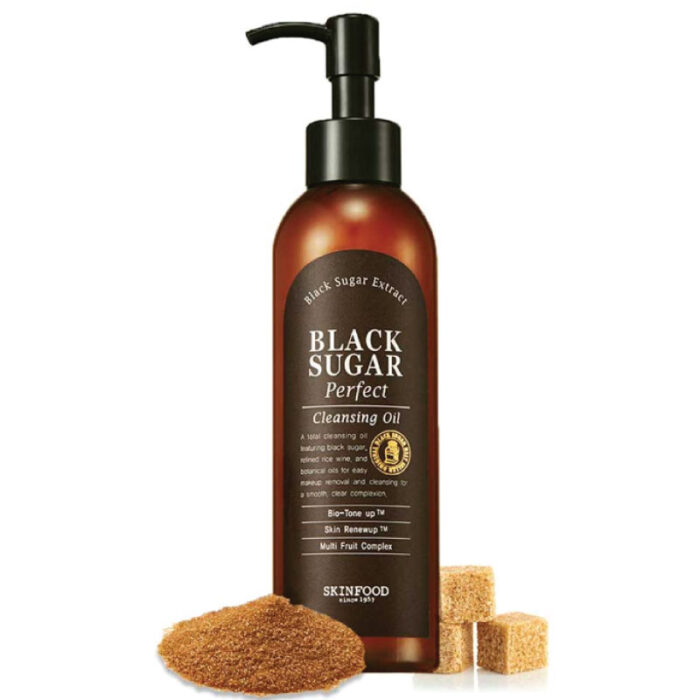 Skinfood Black Sugar Perfect Cleansing Oil- 200ml (In Bangladesh)