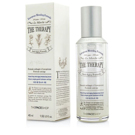 THE THERAPY Water Drop Anti-Aging Moisturizing Serum 45ml (In Bangladesh)