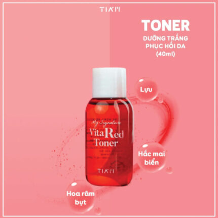 TIAM My Signature Vita Red Toner 130ml (In Bangladesh)