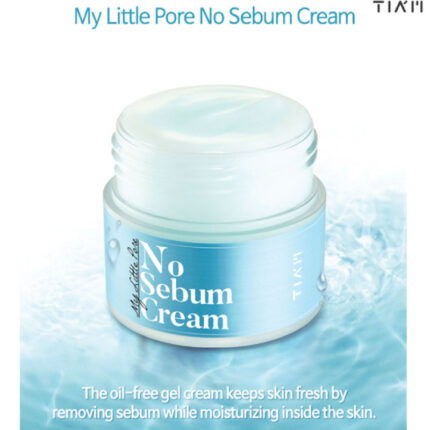 TIAM – My Little Pore No Sebum Cream 50ml (In Bangladesh)