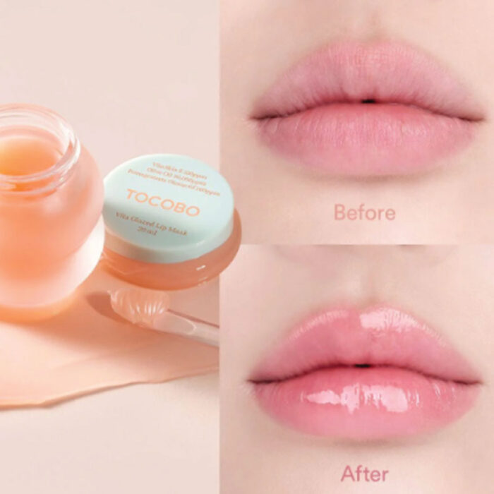 TOCOBO Vita Glazed Lip Mask 20ml 3 Fashion Skincare BD