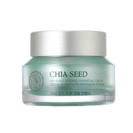 The Face Shop CHIA SEED No Shine Intense Hydrating Cream 50ml (In Bangladesh)