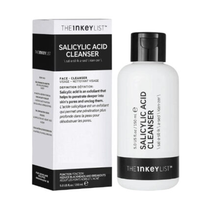 The INKEY List Salicylic Acid Cleanser – 150 ml (In Bangladesh)