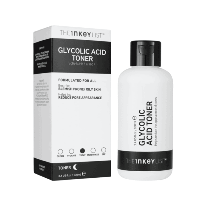 The Inkey List Glycolic Acid Toner – 100 ml (In Bangladesh)