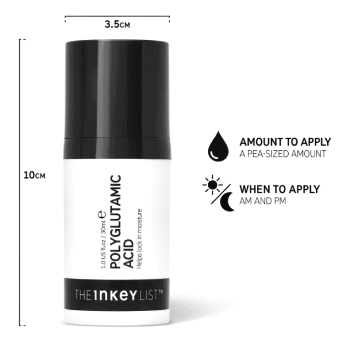 The Inkey List Polyglutamic Acid – 30 ml 1 Fashion Skincare BD