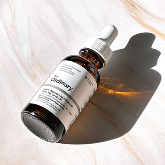 The Ordinary 100 Organic Cold Pressed Rose Hip Seed Oil 30ml 2 Fashion Skincare BD