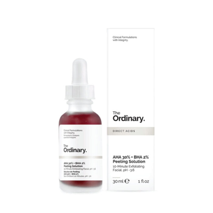 The Ordinary AHA 30% + BHA 2% Peeling Solution 30ml (In Bangladesh)