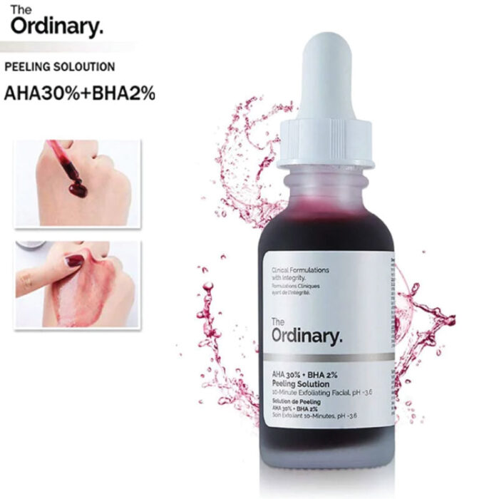 The Ordinary AHA 30 BHA 2 Peeling Solution 30ml 2 Fashion Skincare BD