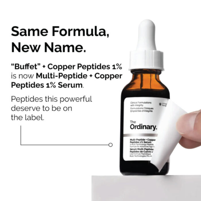 The Ordinary Buffet Copper Peptides 1 30ml 1 Fashion Skincare BD