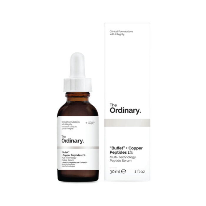 The Ordinary Buffet + Copper Peptides 1% 30ml (In Bangladesh)