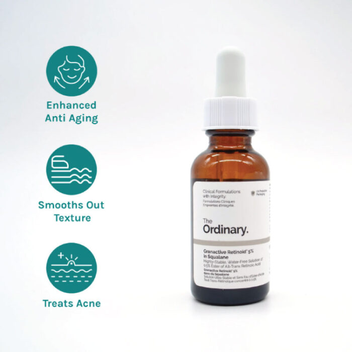 The Ordinary Granactive Retinoid 5 in Squalane 30ml 2 Fashion Skincare BD