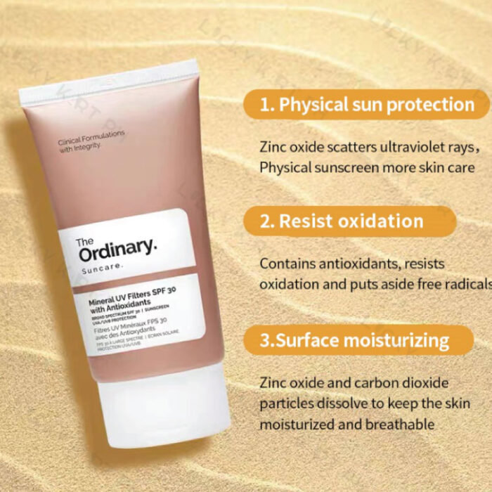 The Ordinary Mineral UV Filters SPF 30 with Antioxidants 50ml 1 Fashion Skincare BD