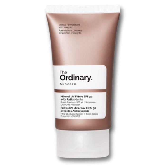 The Ordinary Mineral UV Filters SPF 30 with Antioxidants 50ml (In Bangladesh)