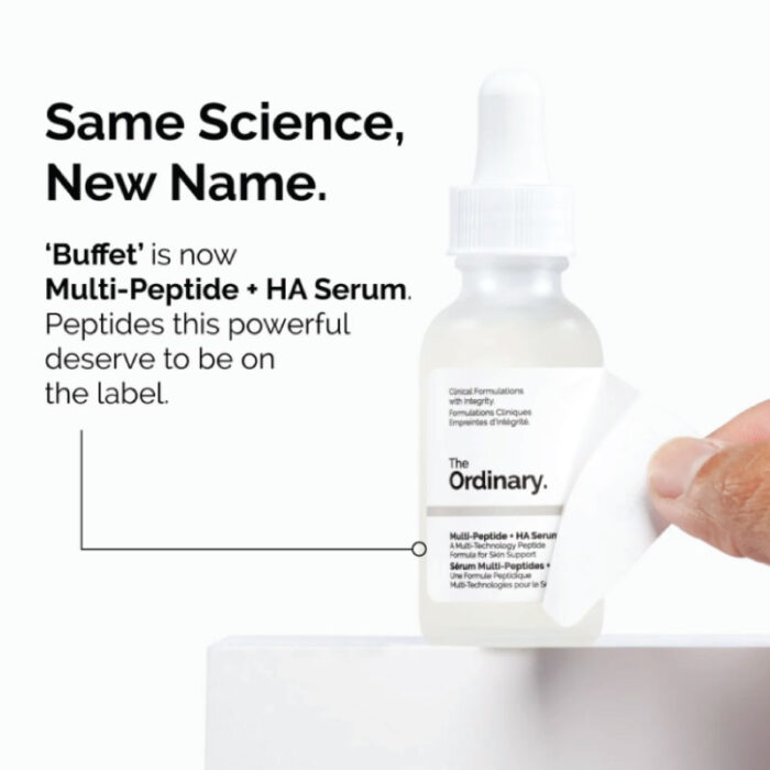 The Ordinary Multi Peptide HA Serum 30ml 2 Fashion Skincare BD