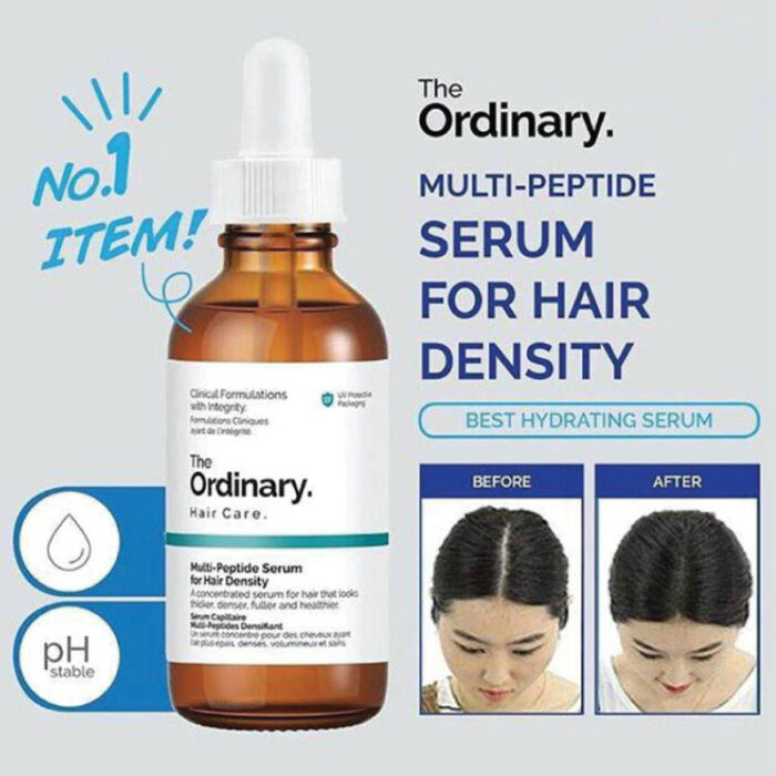 The Ordinary Multi Peptide Serum for Hair Density 60ml 2 Fashion Skincare BD