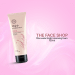 The face shop rice water bright cleansing foam - 150ml / 50ml
