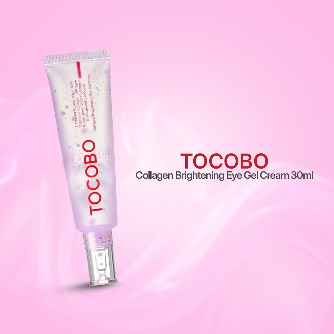 Tocobo-Collagen-Brightening-Eye-Gel-Cream-30ml Tocobo Collagen Brightening Eye Gel Cream 30ml - Image 1