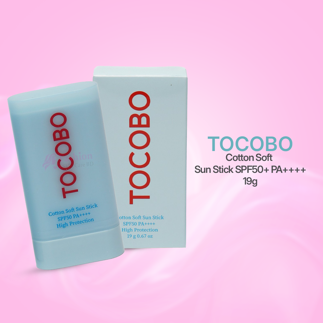Tocobo-Cotton-Soft-Sun-Stick-SPF50+-PA++++-19g Tocobo Cotton Soft Sun Stick SPF50+ PA++++ 19g - Image 1