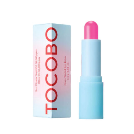 Tocobo Glass Tinted lip Balm 011 Flush Cherry 3.5g (In Bangladesh)