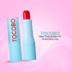 Tocobo Glass Tinted lip Balm 011 Flush Cherry 3.5g