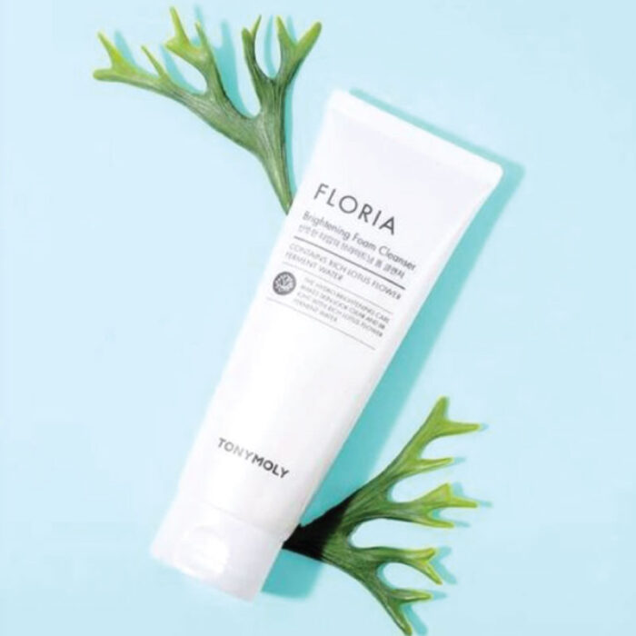 Tonymoly Floria Brightening Foam Cleanser 150ml 1 Fashion Skincare BD