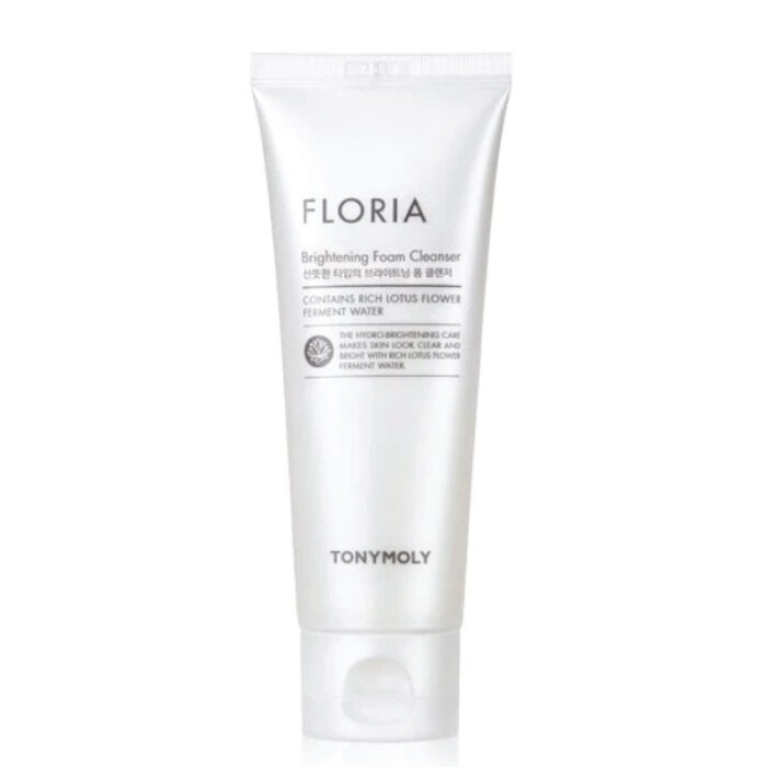 Tonymoly Floria Brightening Foam Cleanser 150ml (In Bangladesh)