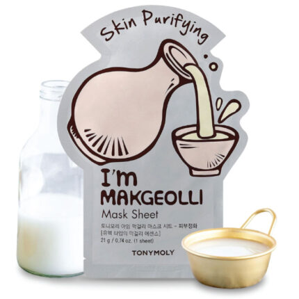 Tonymoly I’m Makgeolli Sheet Masks – Skin Purifying 21g (In Bangladesh)