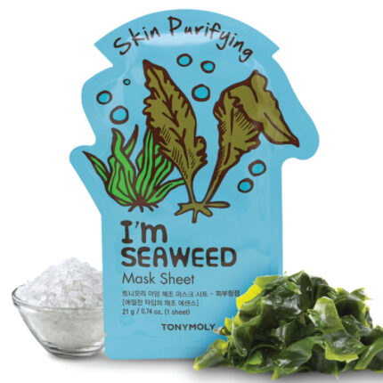 Tonymoly I’m Seaweed Sheet Masks – Skin Purifying 21g (In Bangladesh)