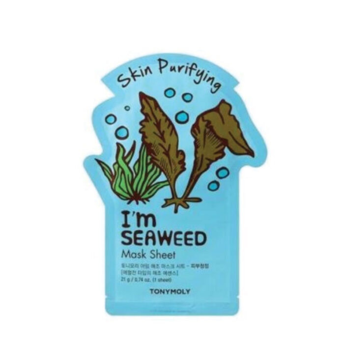 Tonymoly Im Seaweed Sheet Masks – Skin Purifying 21g 3 Fashion Skincare BD