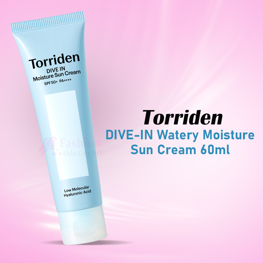 Torriden DIVE-IN Watery Moisture Sun Cream 60ml Torriden DIVE-IN Watery Moisture Sun Cream 60ml - Image 1