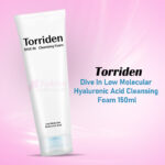 Torriden Dive In Low Molecular Hyaluronic Acid Cleansing Foam 150ml