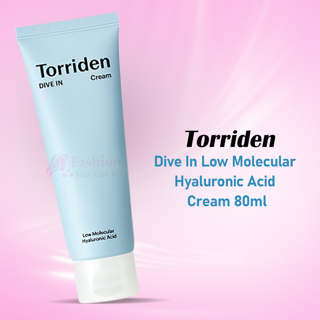Torriden Dive In Low Molecular Hyaluronic Acid Cream 80ml Torriden Dive In Low Molecular Hyaluronic Acid Cream 80ml - Image 1