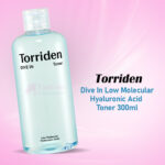 Torriden Dive In Low Molecular Hyaluronic Acid Toner 300ml