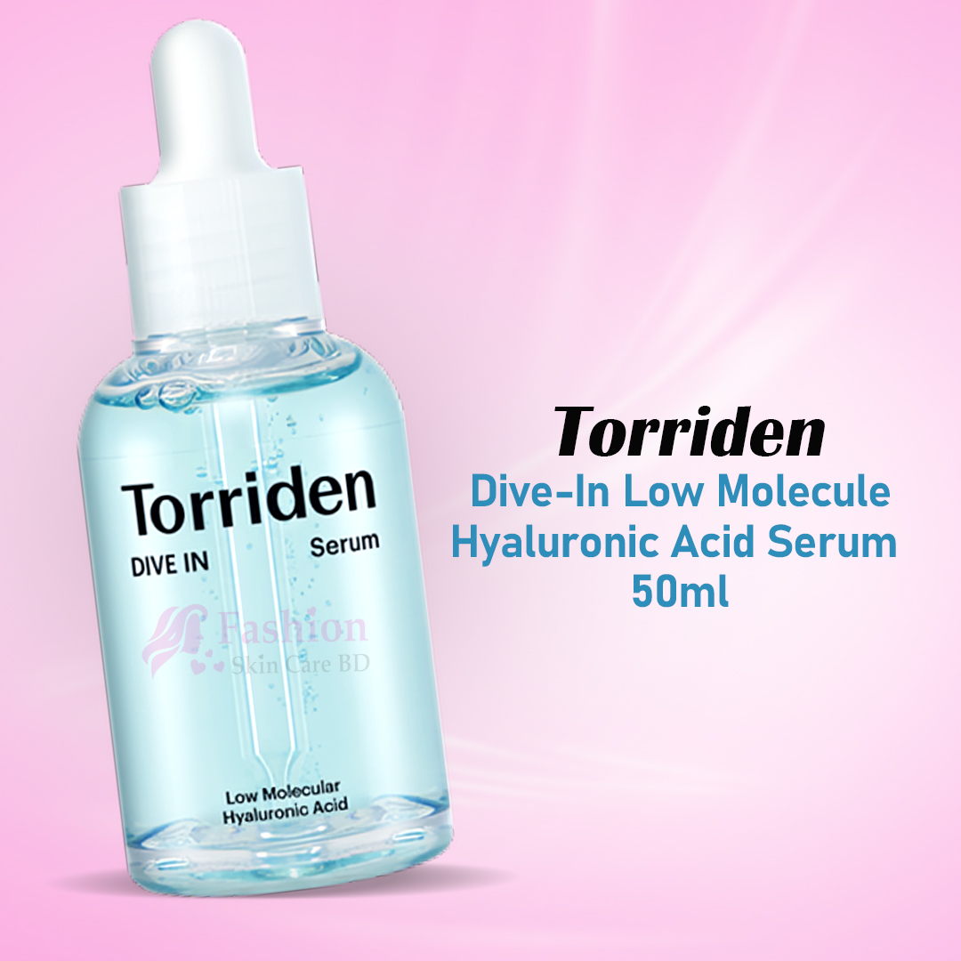 Torriden Dive-In Low Molecule Hyaluronic Acid Serum 50ml Torriden Dive-In Low Molecule Hyaluronic Acid Serum 50ml - Image 1