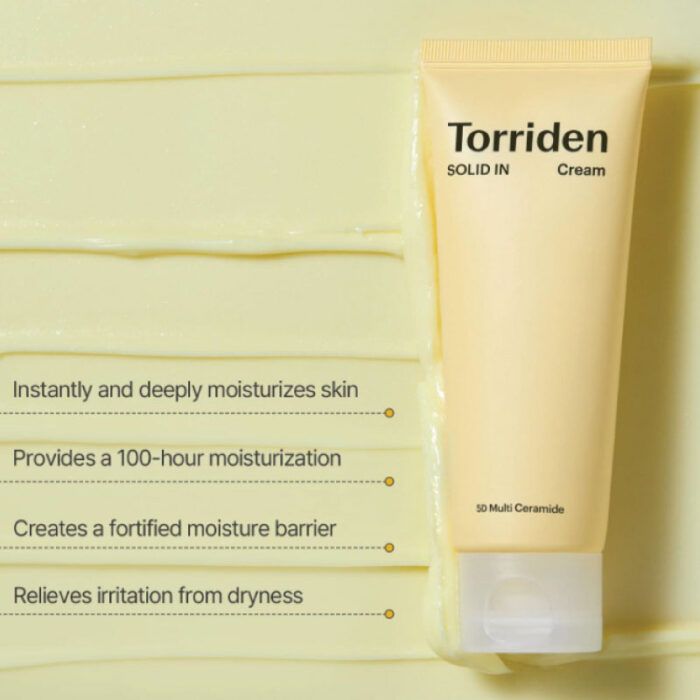 Torriden SOLID IN Ceramide Cream 70ml 2 Fashion Skincare BD