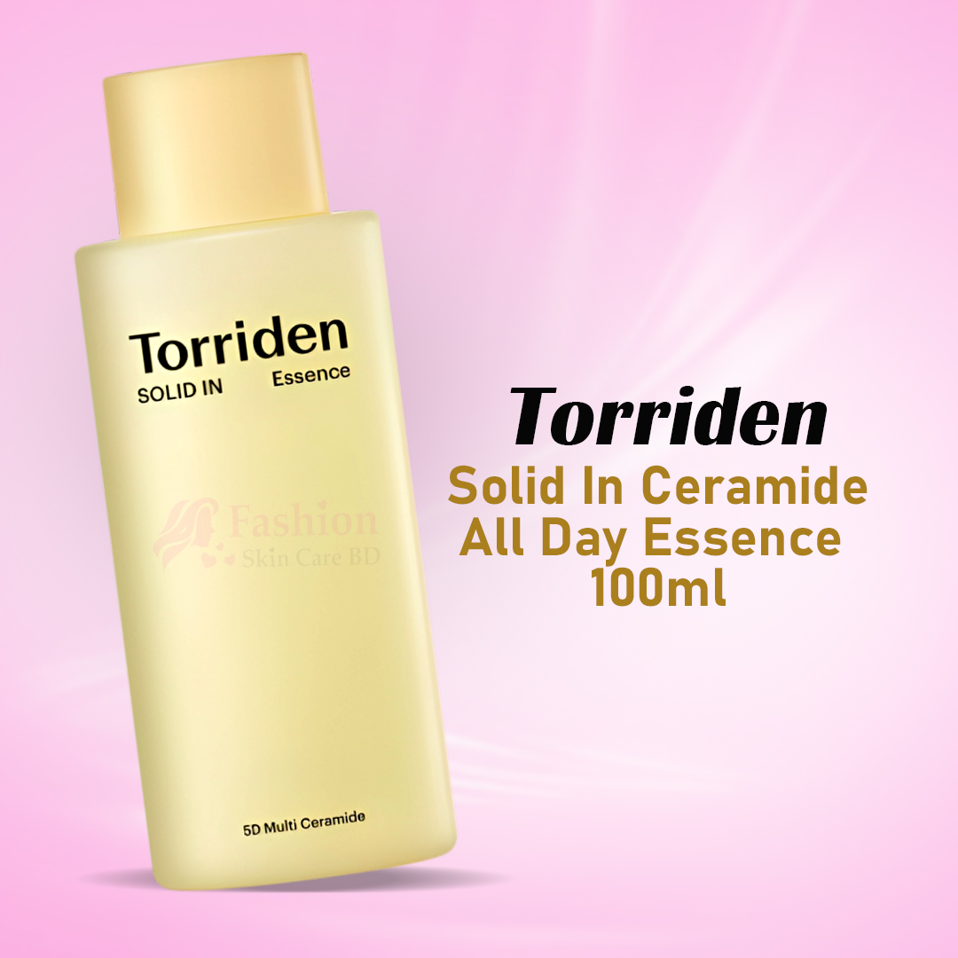 Torriden Solid In Ceramide All Day Essence 100ml Torriden Solid In Ceramide All Day Essence 100ml - Image 1