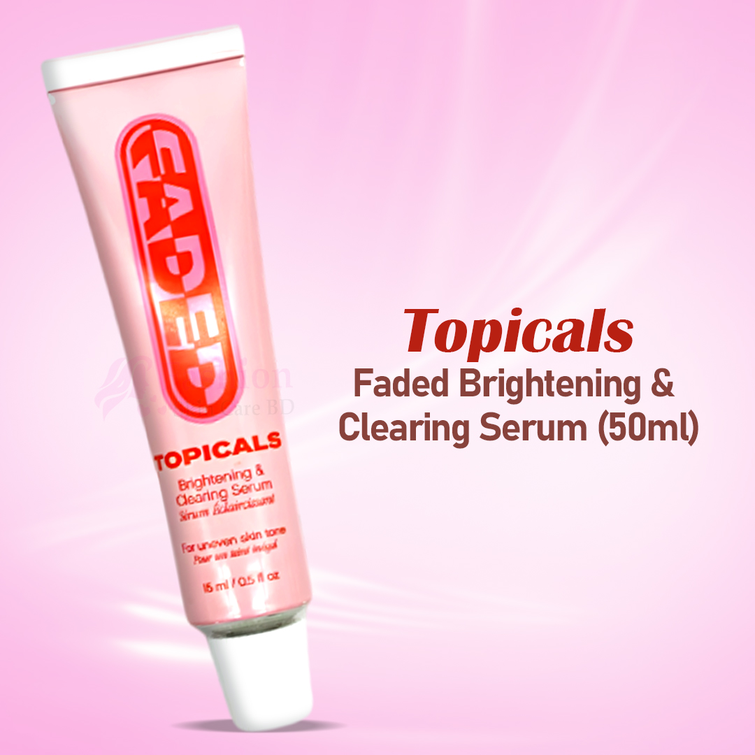 art 1 copy 21 Topicals Faded Brightening & Clearing Serum 50 ml - Image 1