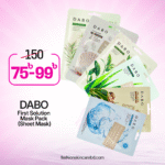 Dabo First Solution Mask Pack (Sheet Mask)