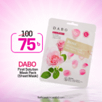 Dabo First Solution Mask Pack (Sheet Mask) - Image 8