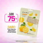 Dabo First Solution Mask Pack (Sheet Mask) - Image 9